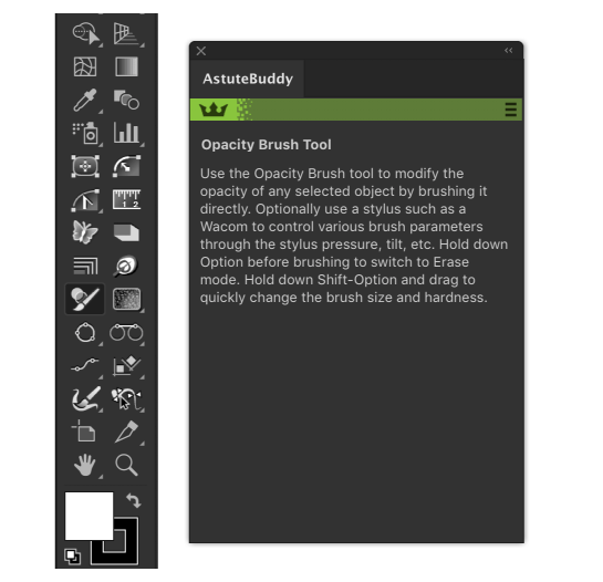 Adobe Illustrator Plugin AstuteBuddy from Astute Graphics