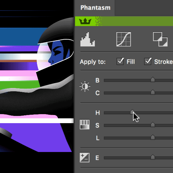 Phantasm Color Adjustments