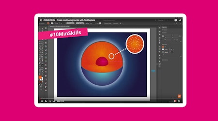 #10MinSkills - Create cool backgrounds with FindReplace