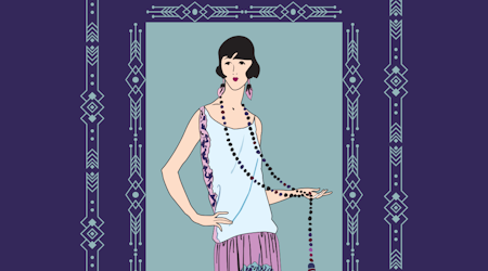Creating Art Deco borders with Reprofile