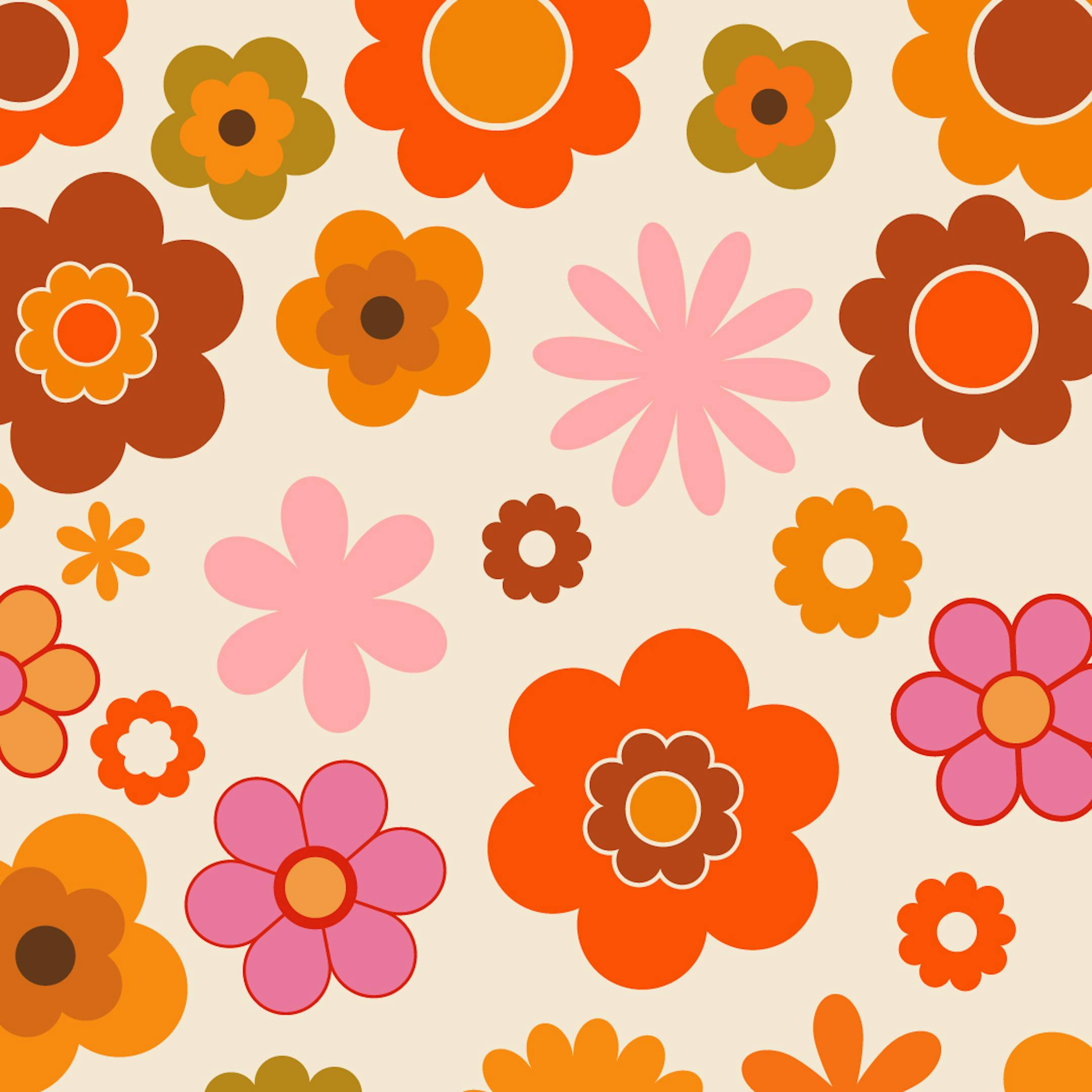 Create flower shapes in Illustrator