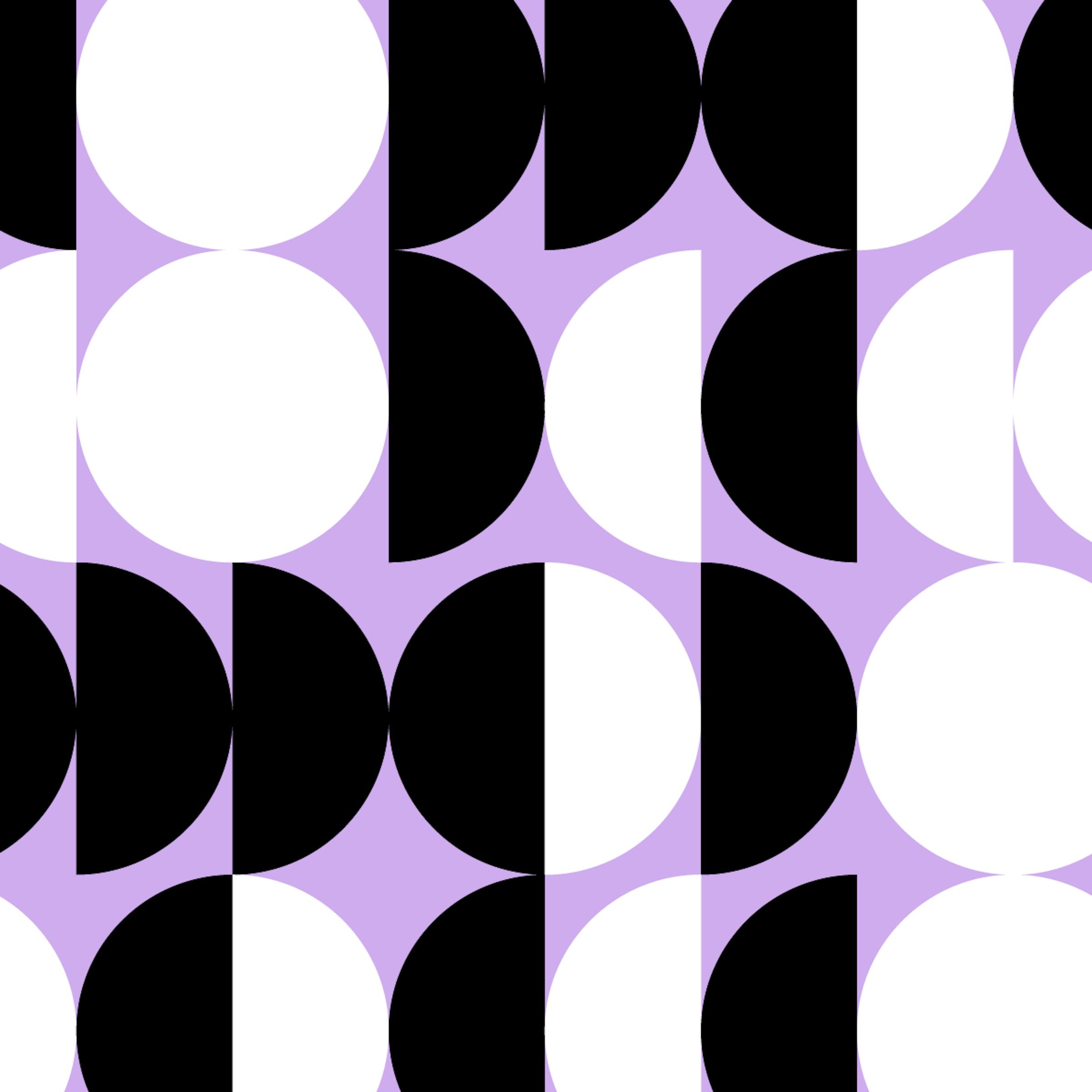 Create a geometric pattern in Illustrator