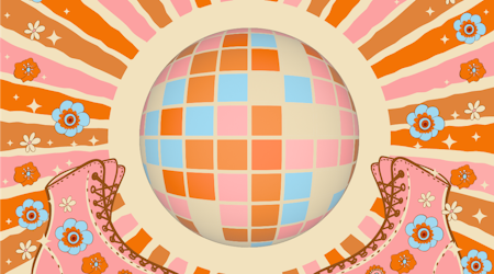 Make a 3D roller disco ball in Illustrator
