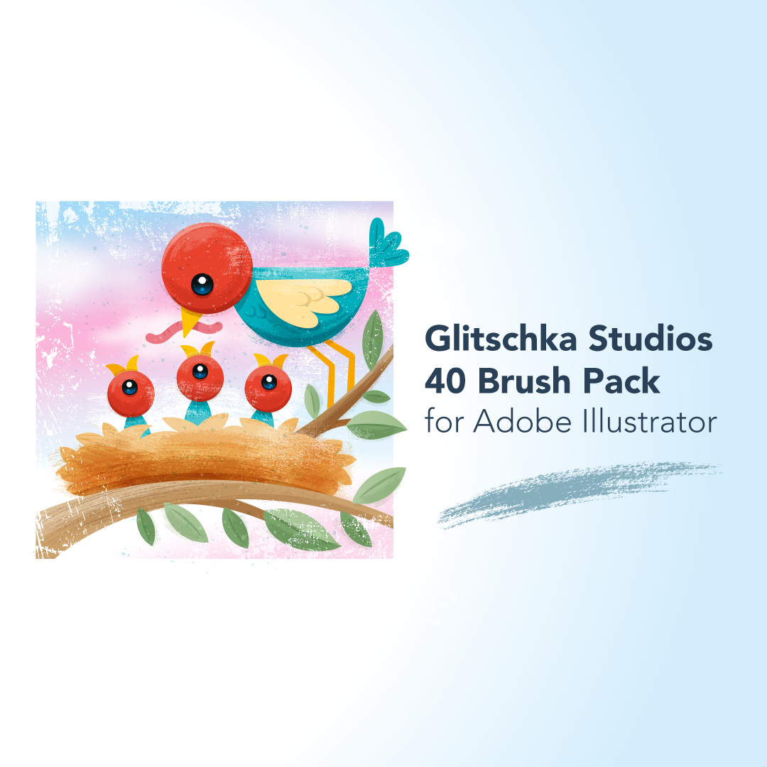 The Glitschka Studios Brush Pack - AG Exclusive