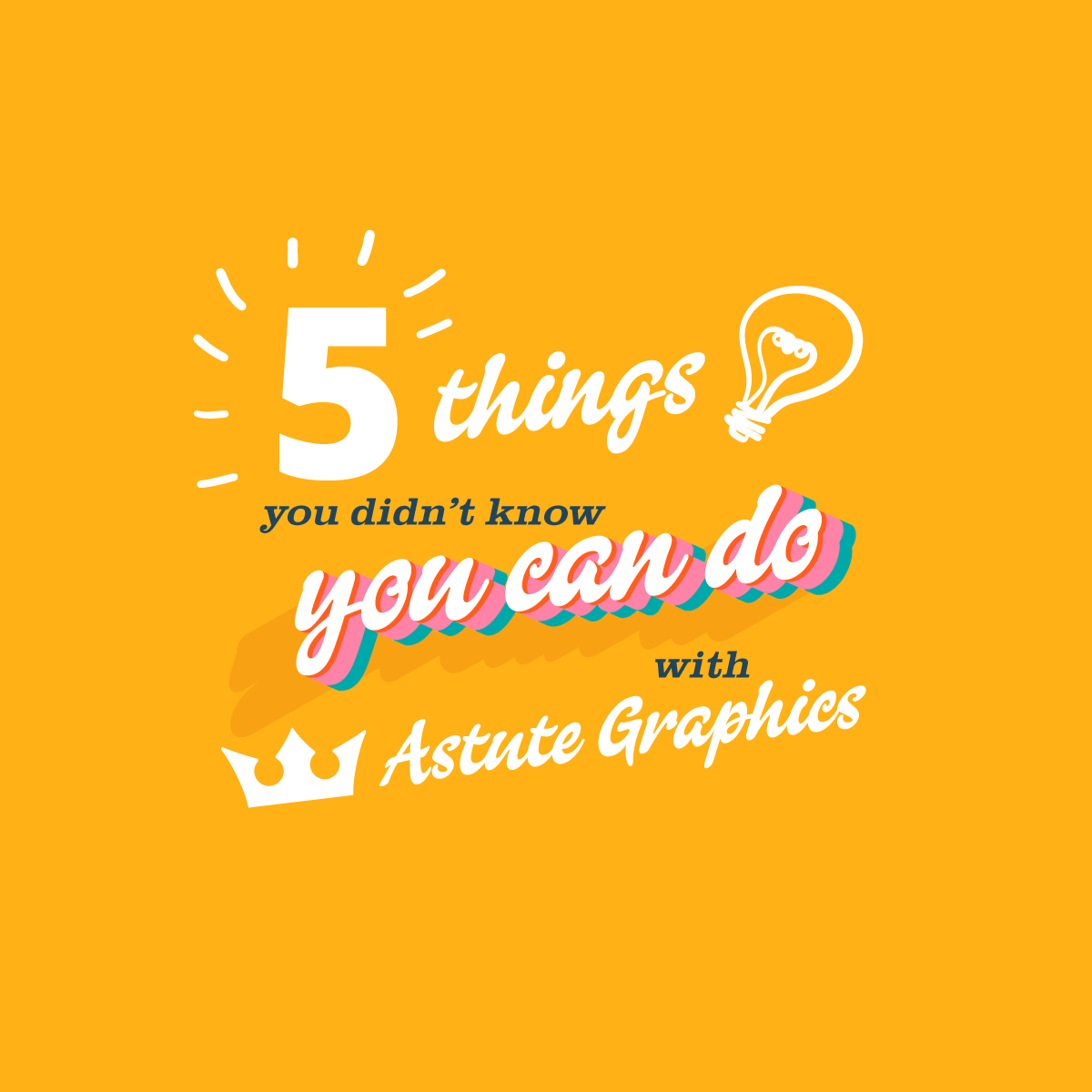 5 things you didn't know you can do with Astute Graphics
