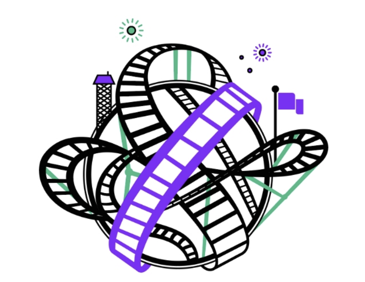 Create a mind blowing rollercoaster with WidthScribe