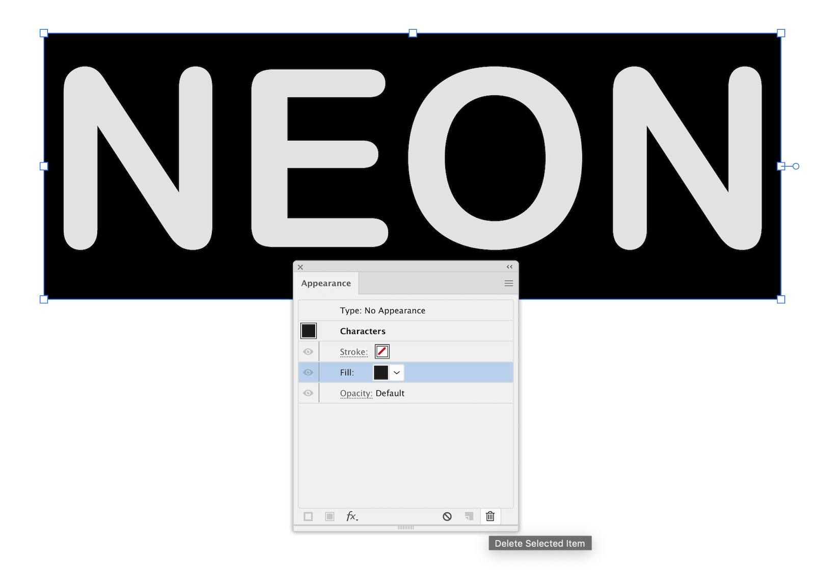 Create Neon Text Effect With Stylism And Adobe Illustrator