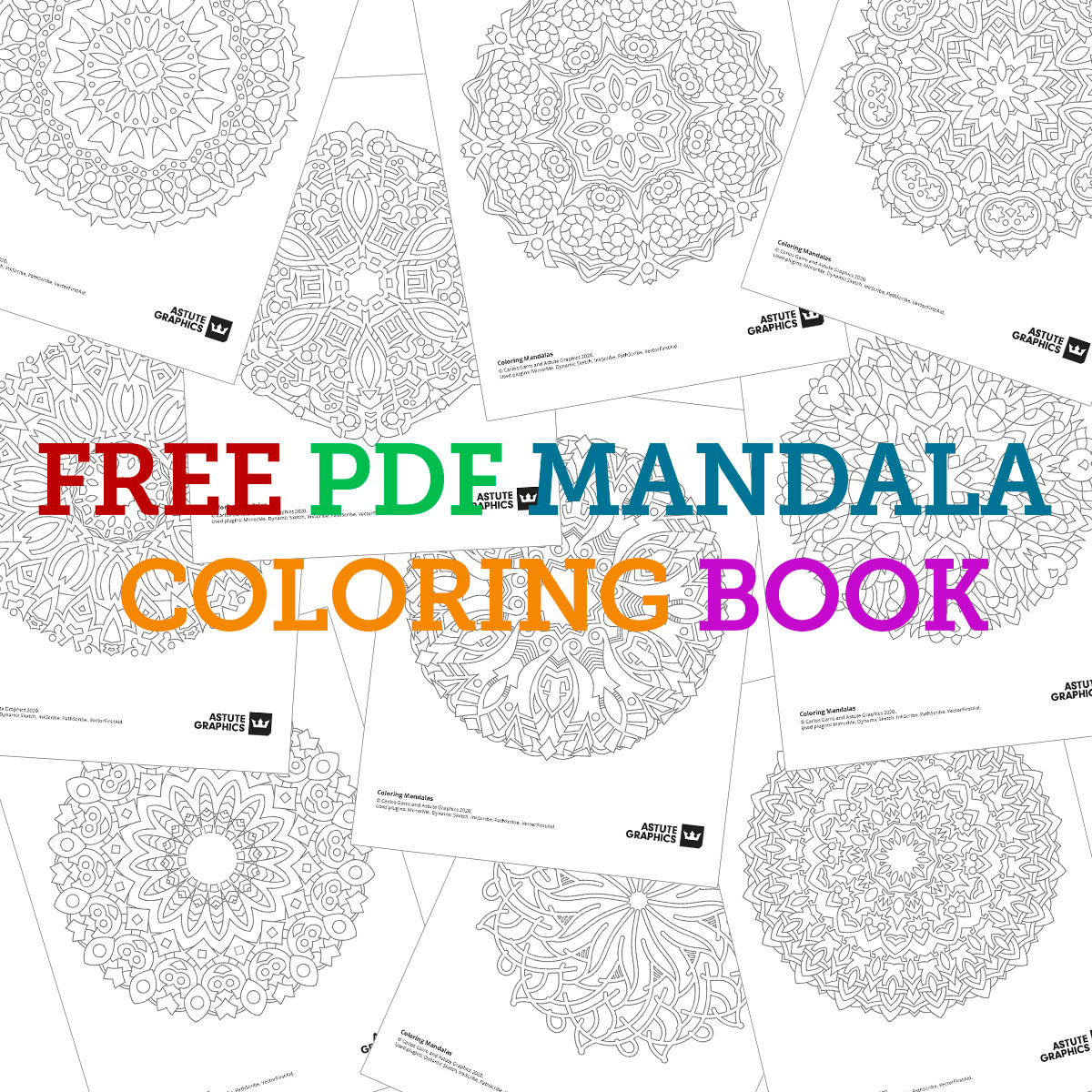 Download Free Mandala Coloring Pdf Made With Mirrorme Astute Graphics