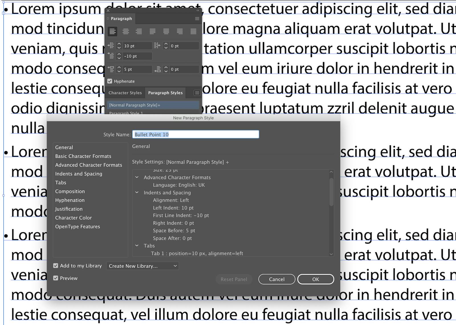 how-to-add-bullet-points-to-text-in-adobe-illustrator
