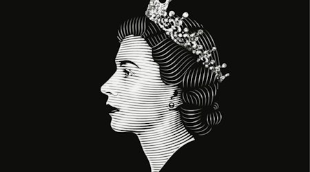 How to create Queen Elizabeth portrait in engraved style with WidthScribe