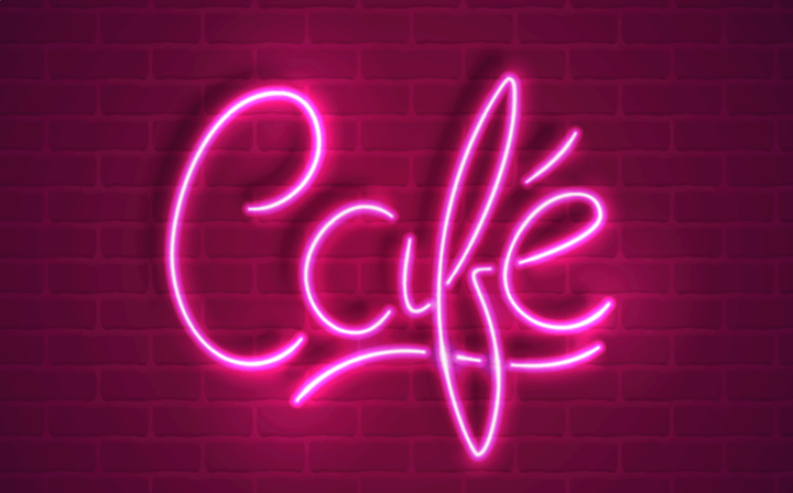 How to create a neon light text effect in Illustrator