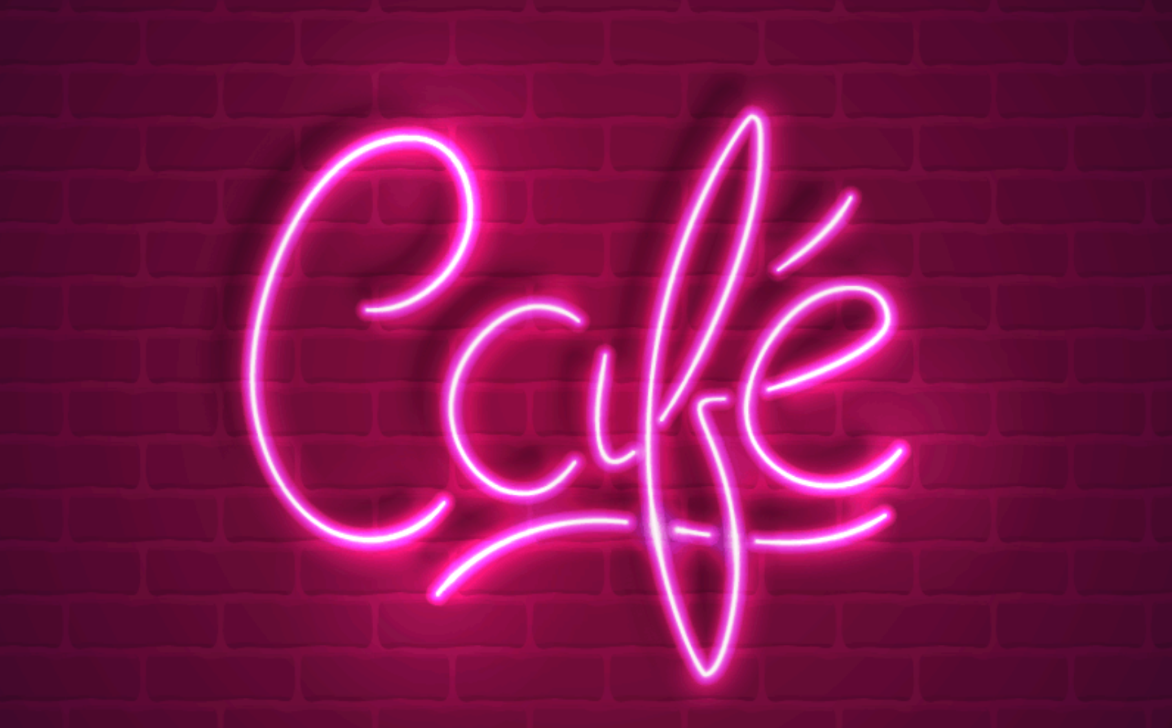 neon sign font