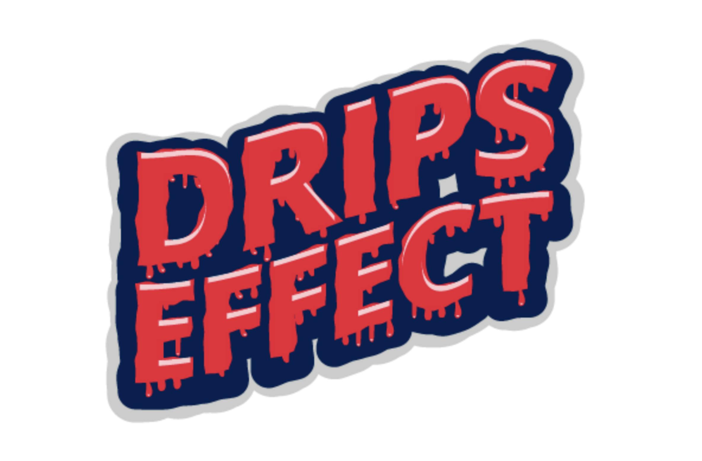 How to create dripping effect for editable text with Stipplism in Adobe