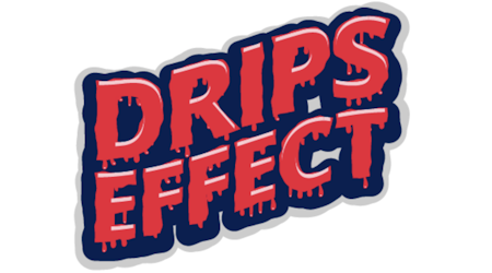How to create dripping effect for editable text with Stipplism in Adobe Illustrator