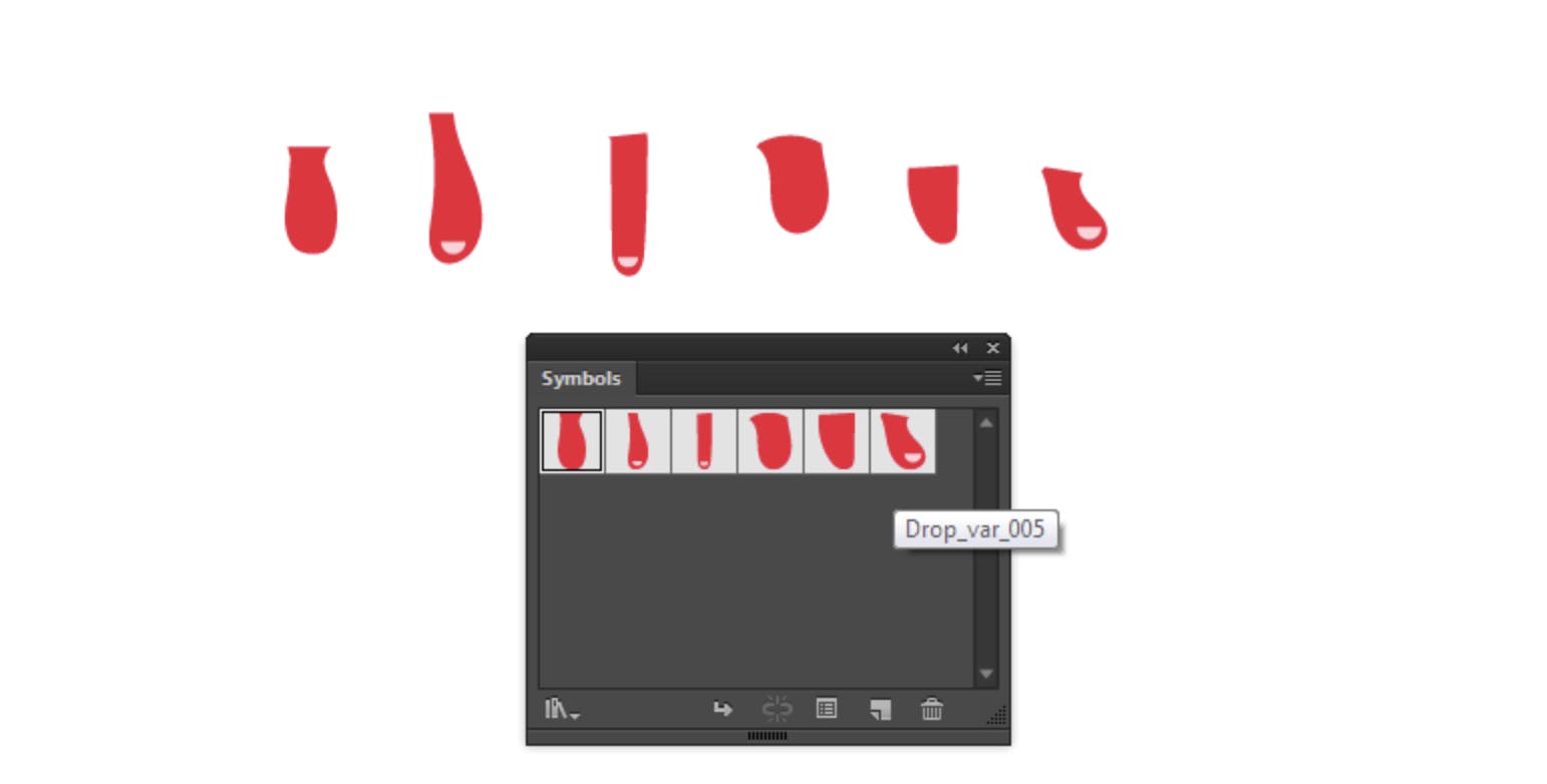 How to create dripping effect for editable text with Stipplism in Adobe