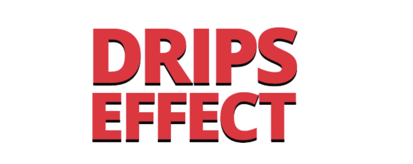 How to create dripping effect for editable text with Stipplism in Adobe