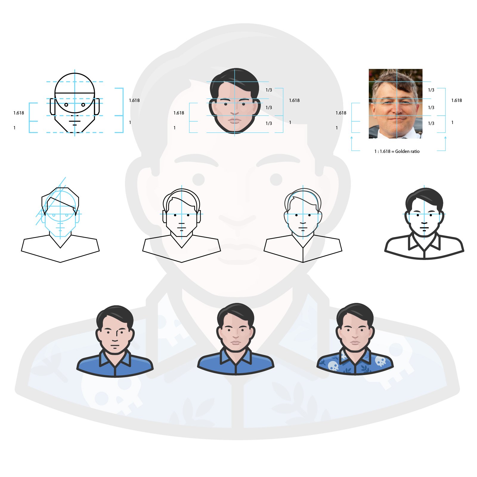 How to create filled-line avatars with Scott Lewis