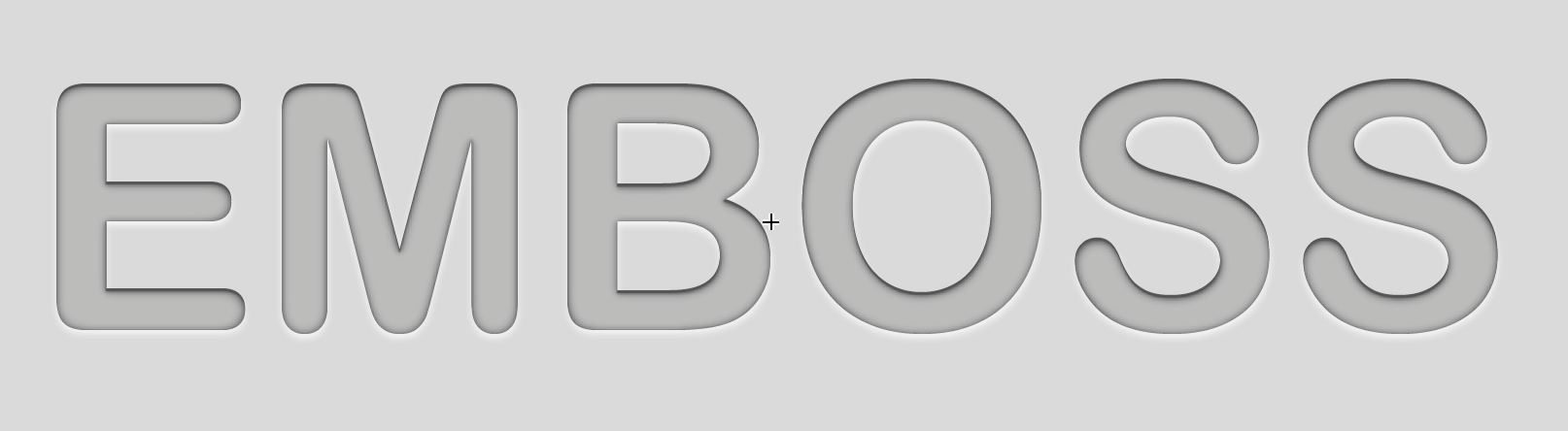 How to create bevel & emboss text effects in Illustrator