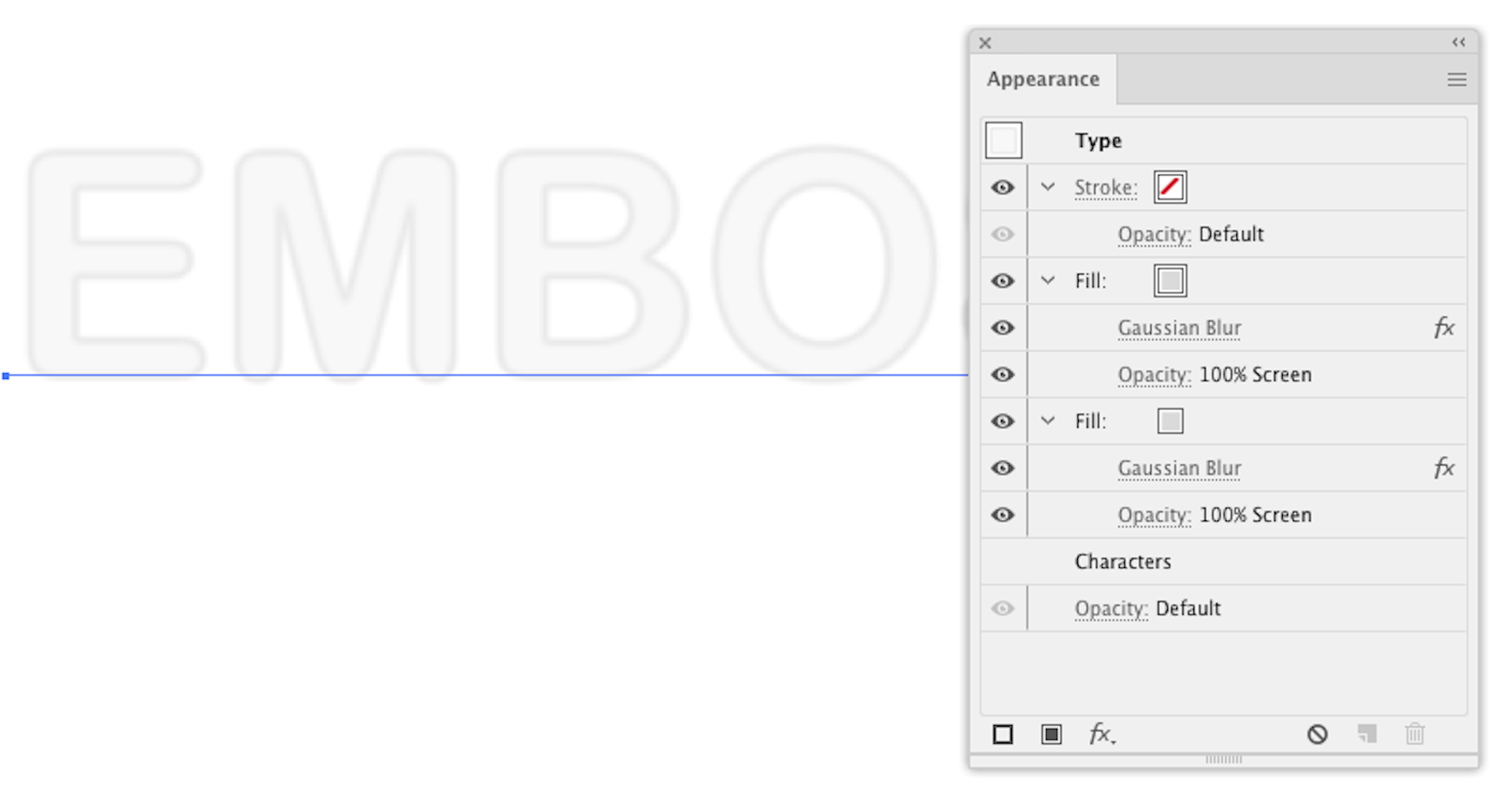 How to create the bevel & emboss effects for editable text in Adobe Illustrator Astute Graphics