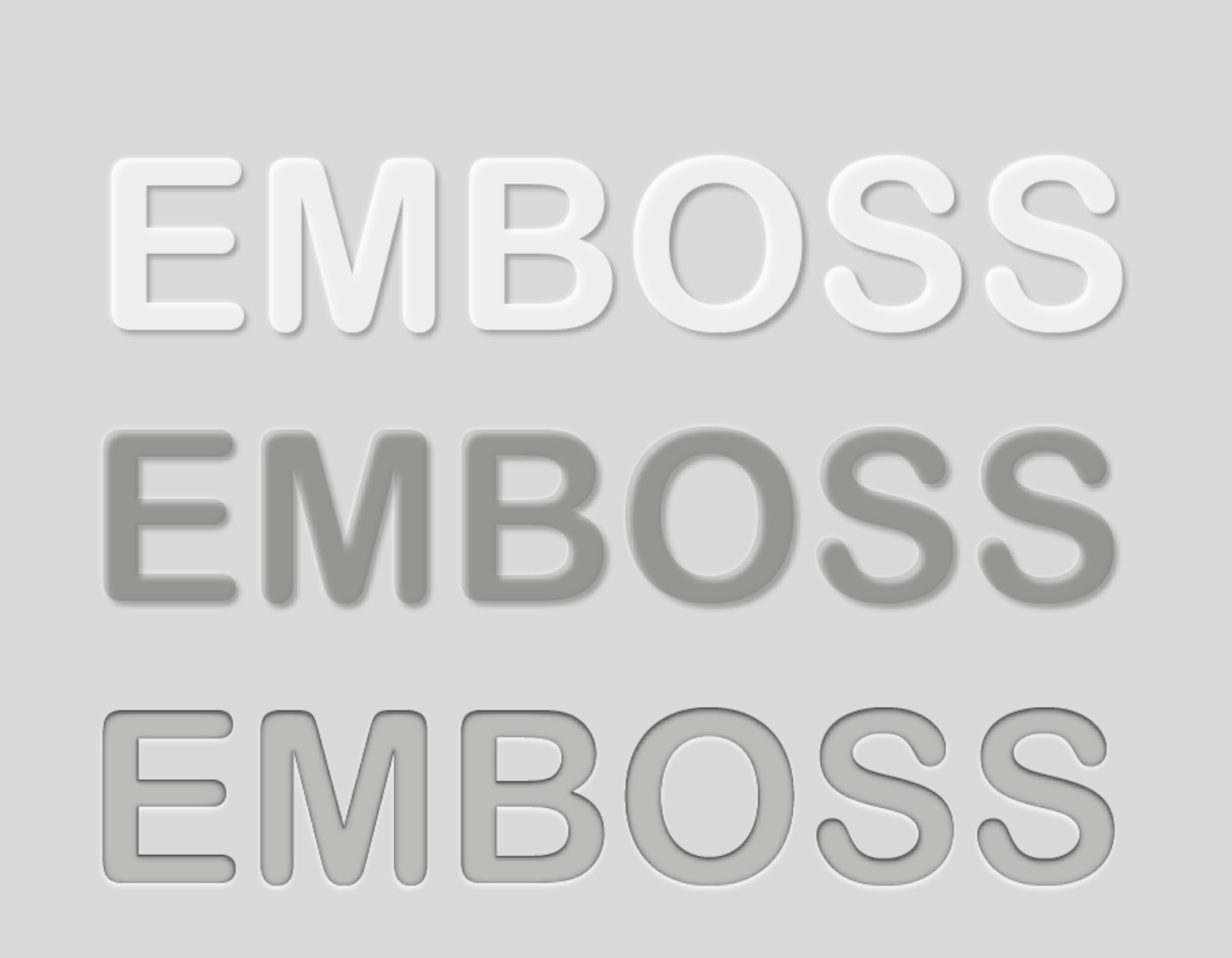 emboss graphic style illustrator download