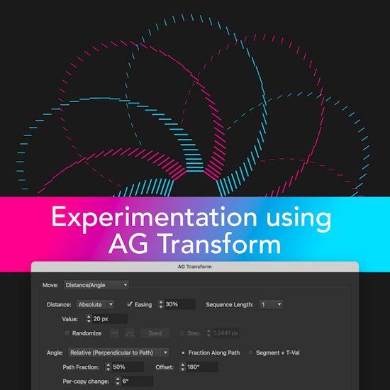 Experimentation using AG Transform