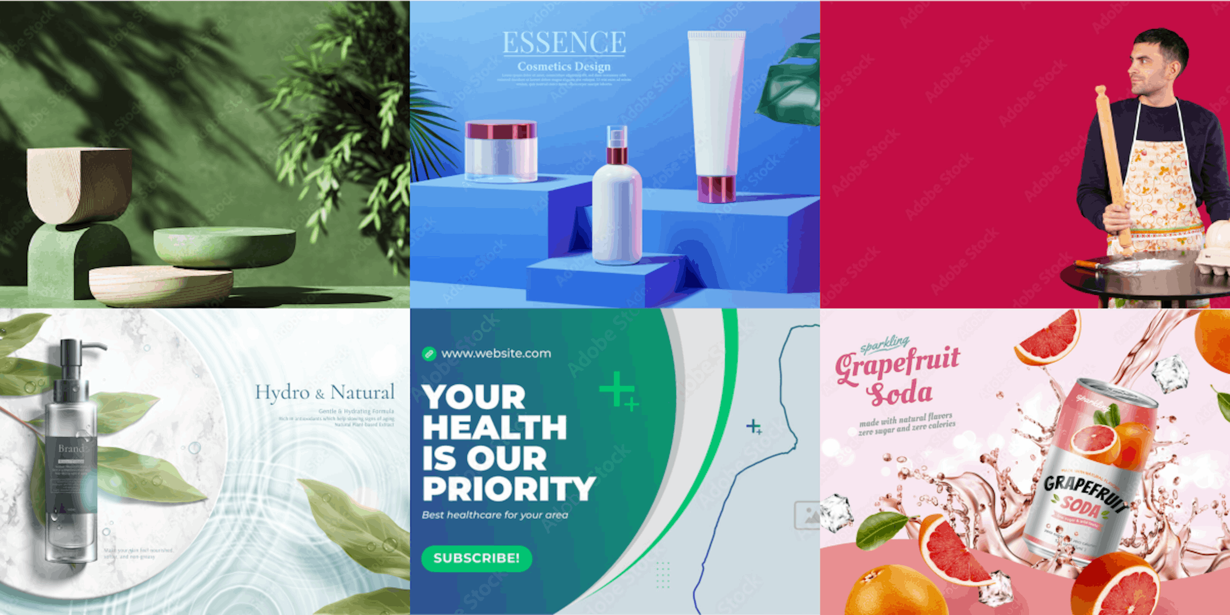 How to design animated Google display ads | Making GIF ads