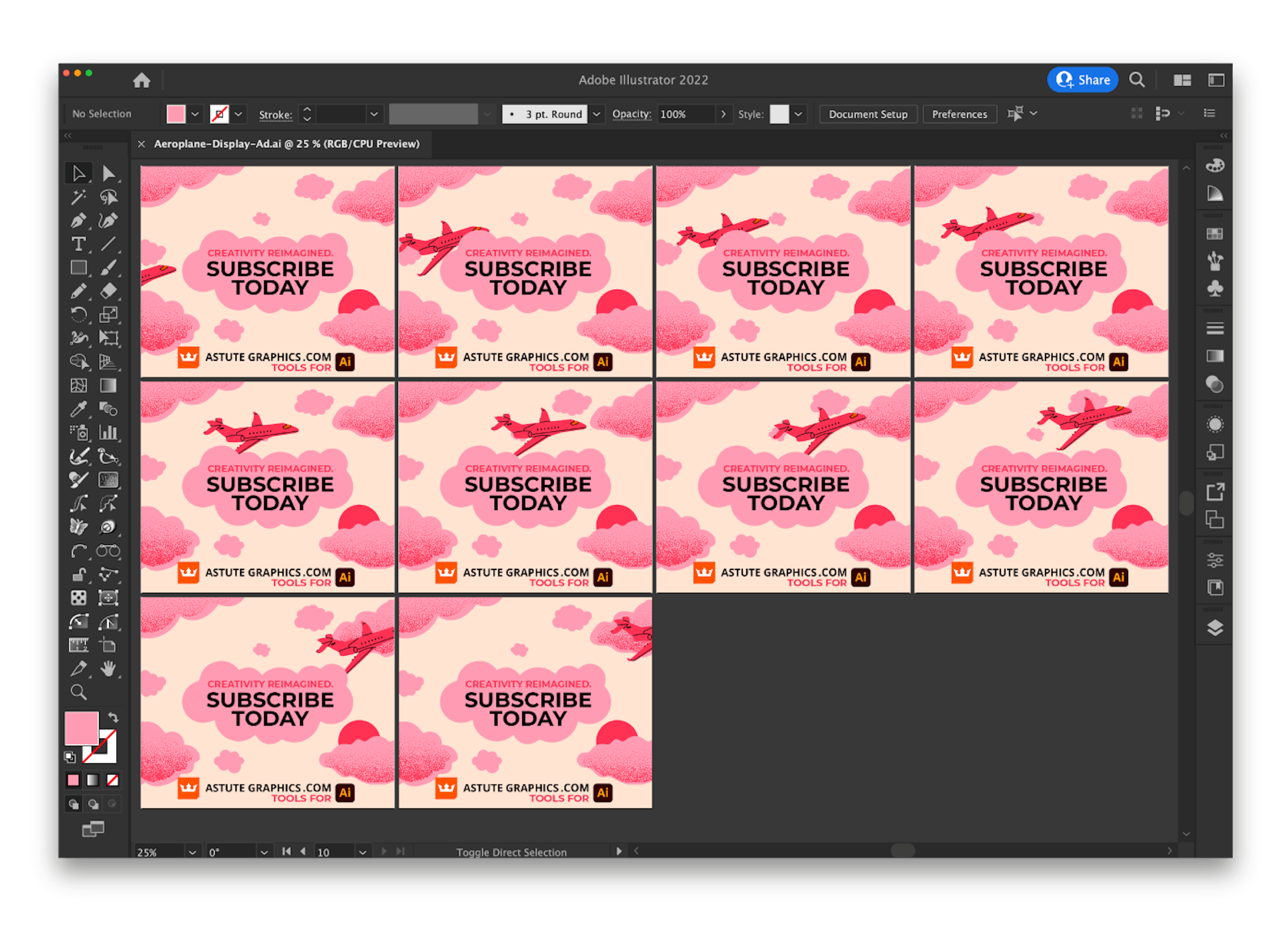 How to design animated Google display ads | Making GIF ads