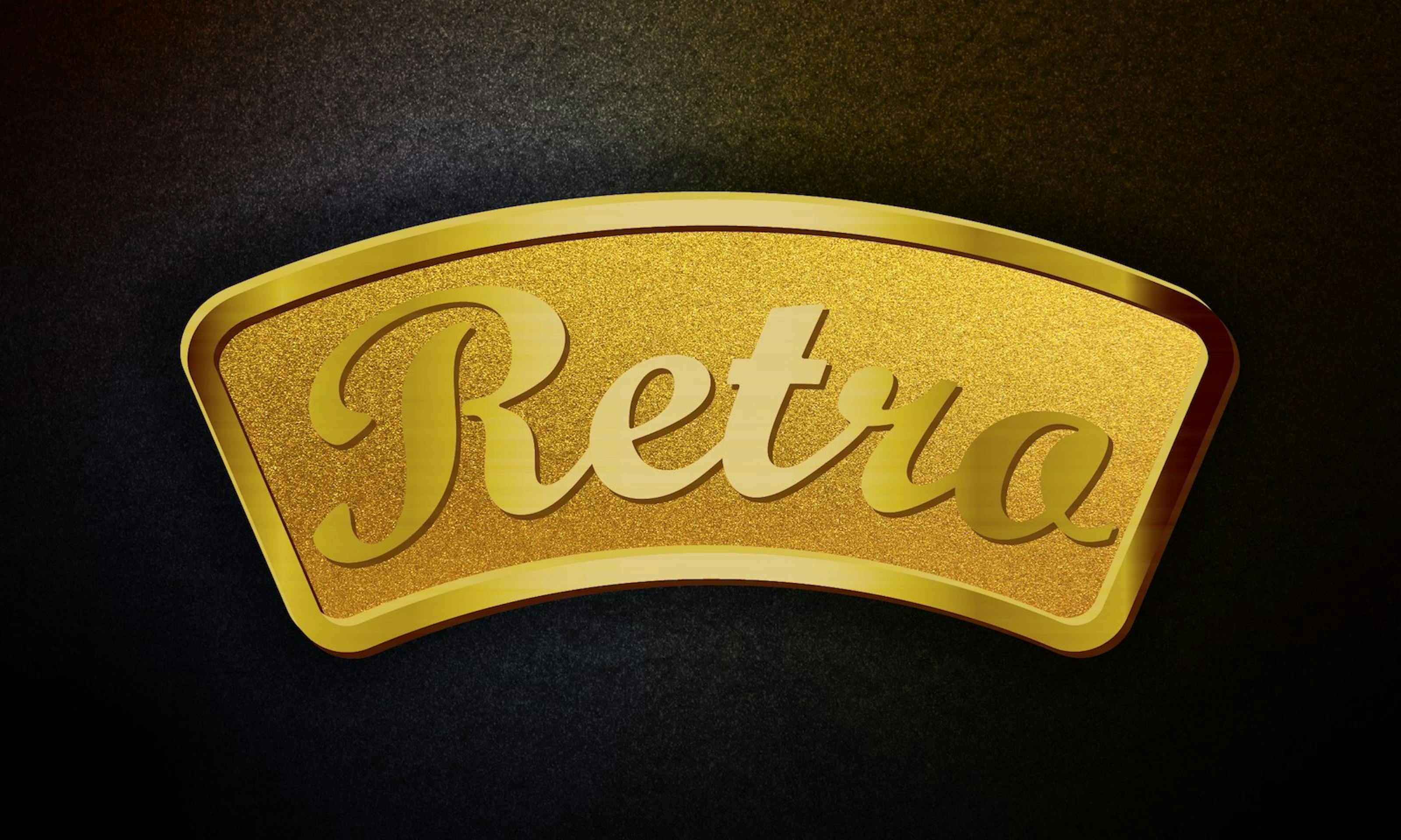 How to create a gold glitter texture in Adobe Illustrator