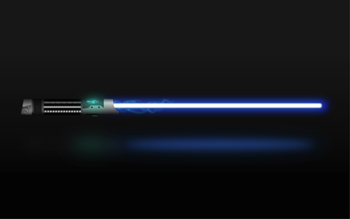 Create a custom, stylistic Lightsaber with Stylism