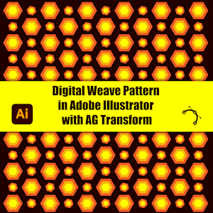 Digital weave effect with AG Transform