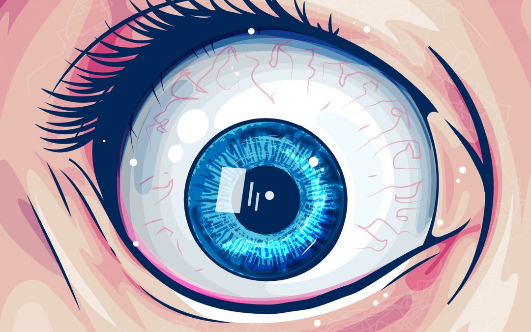 A faster way to draw an eye in Illustrator