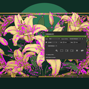 Finding objects in Illustrator: Make advanced searches easier