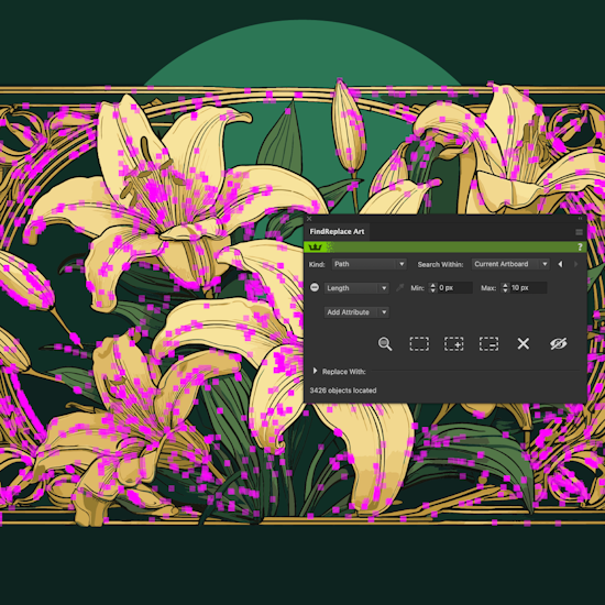 Finding objects in Illustrator: Make advanced searches easier