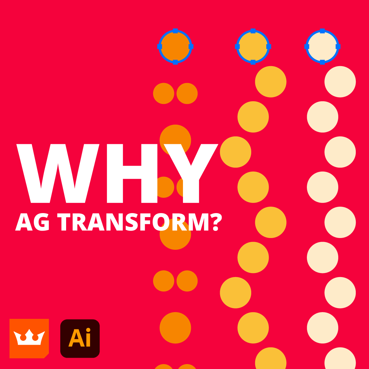 Why AG Transform?