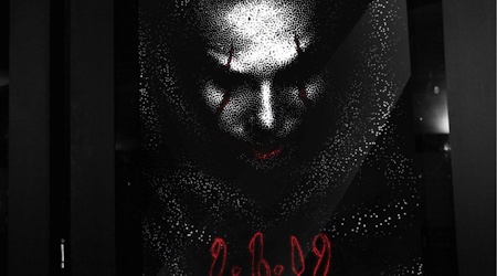 Creating an ‘IT’ inspired poster with Stipplism