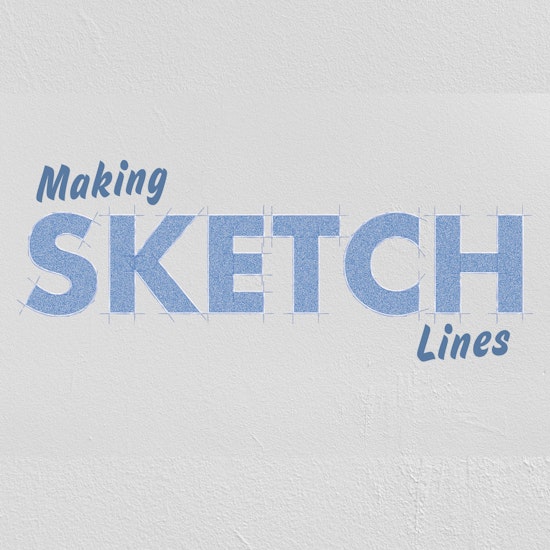 10 Min Skills - Making sketch lines