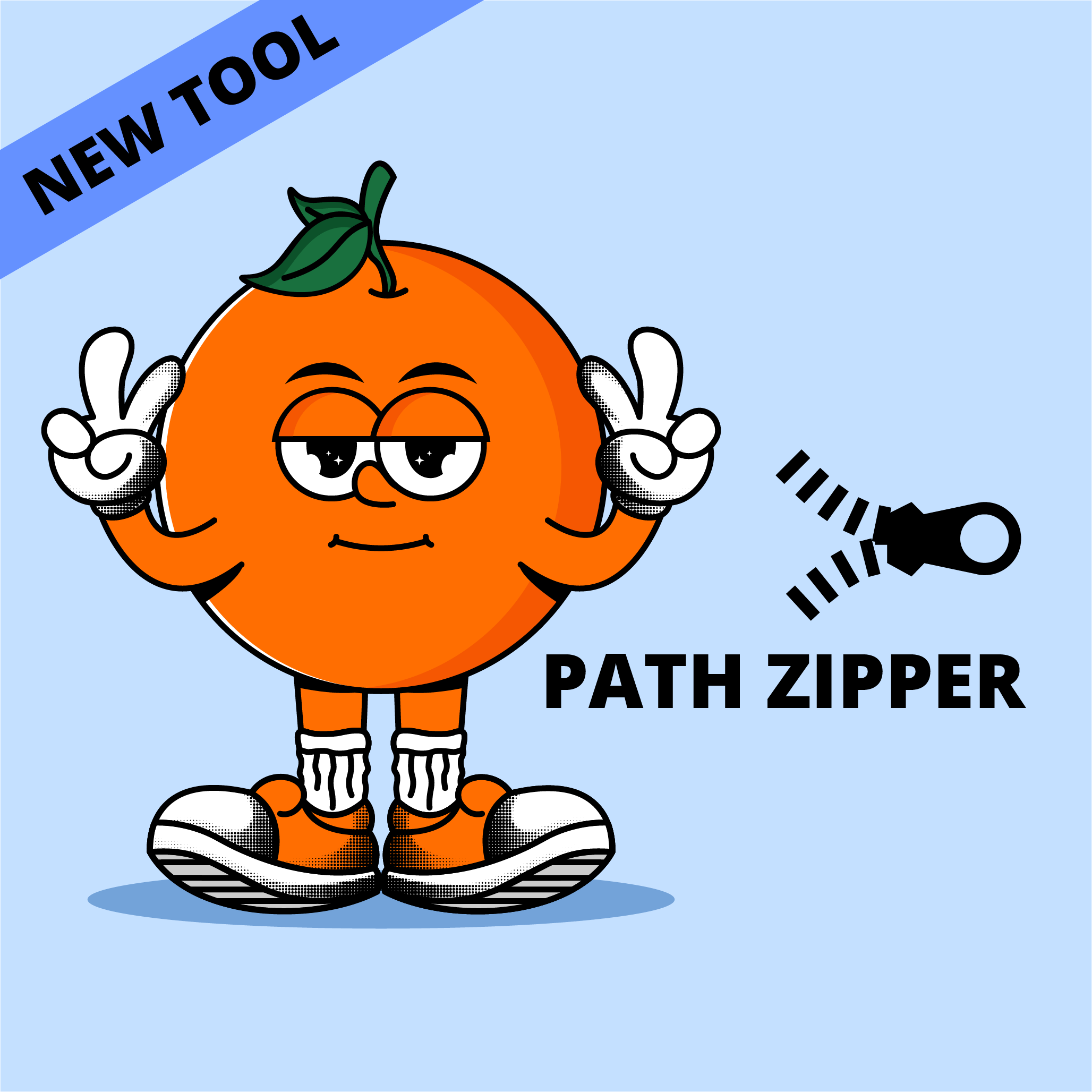 How to close small gaps in Illustrator with Path Zipper