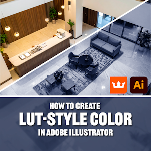 How to create LUT-Style color grading in Adobe Illustrator