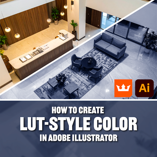 How to create LUT-Style color grading in Adobe Illustrator