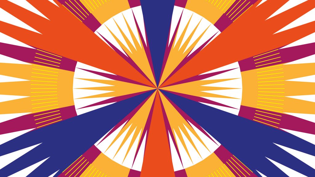 How to create a radial pattern using the Rotate Tool in Illustrator
