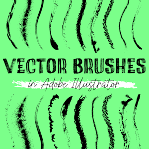 How to create realistic vector brushes in Adobe Illustrator