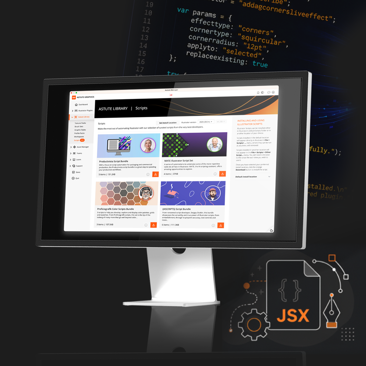 Discover the new Illustrator Scripts from our creative community