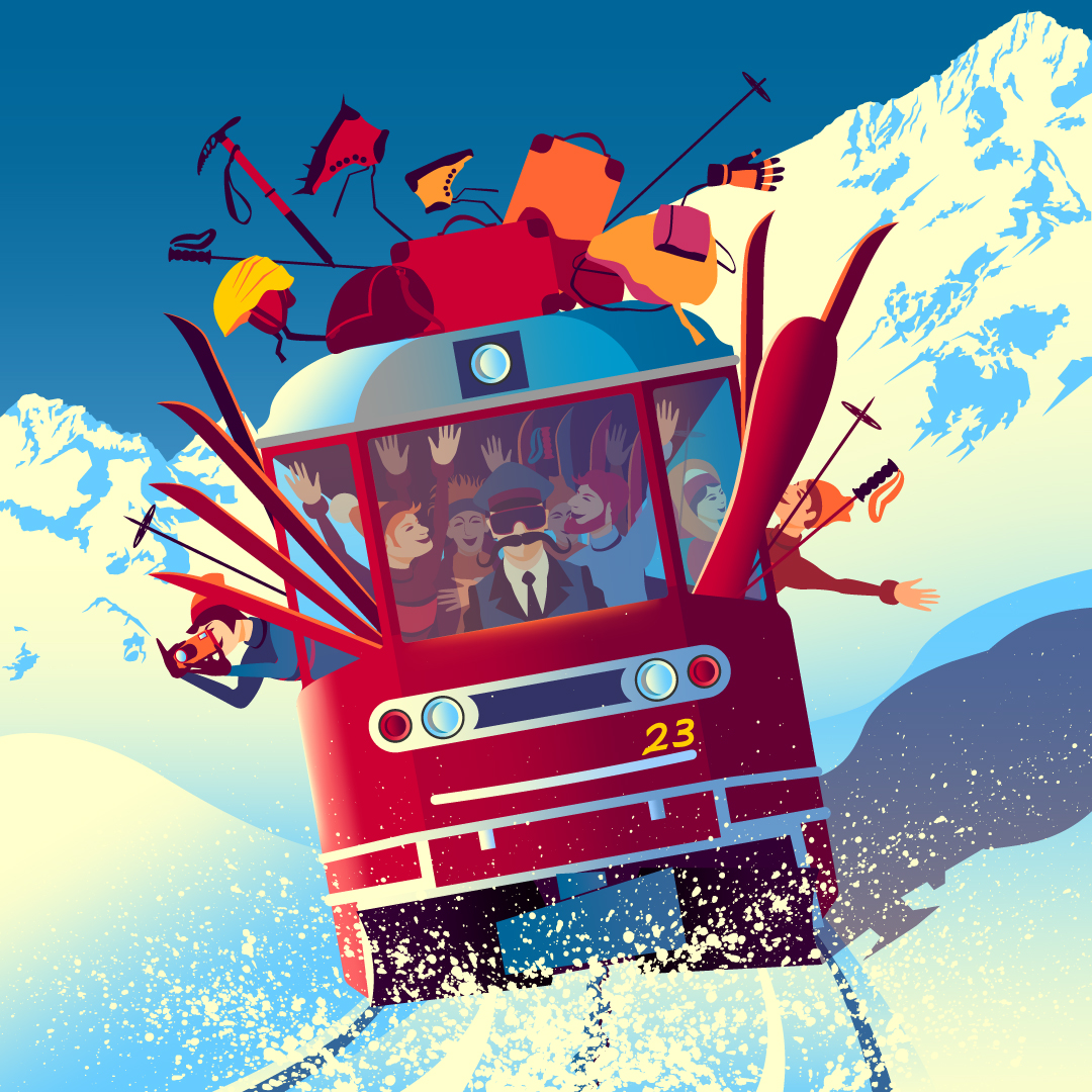 Create a snow splatter effect in Adobe Illustrator