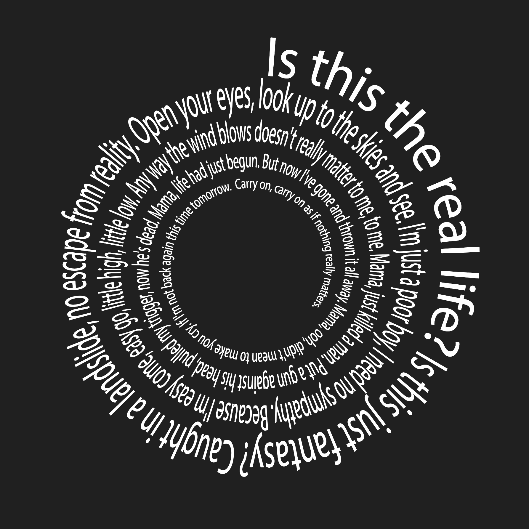 How to make spiral text in Illustrator, and keep it editable!