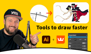 Draw in Illustrator with Yes I'm a Designer